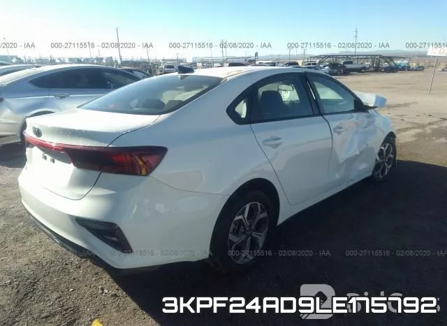 3KPF24AD9LE175792 фото 3
