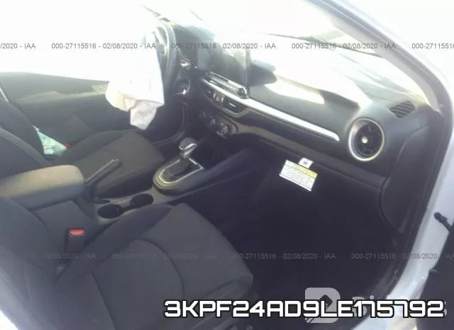3KPF24AD9LE175792 фото 4