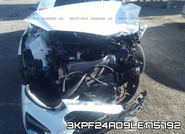 3KPF24AD9LE175792 фото 5