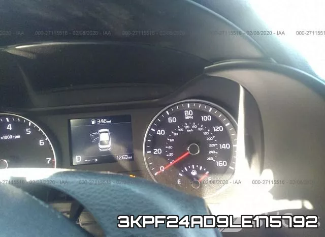 3KPF24AD9LE175792 фото 6