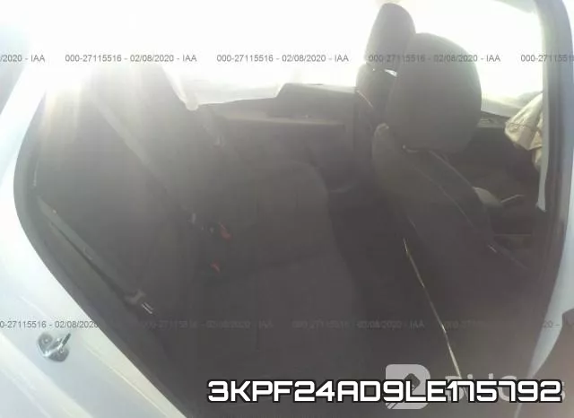 3KPF24AD9LE175792 фото 7