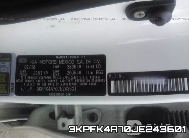 3KPFK4A70JE243601 фото 7