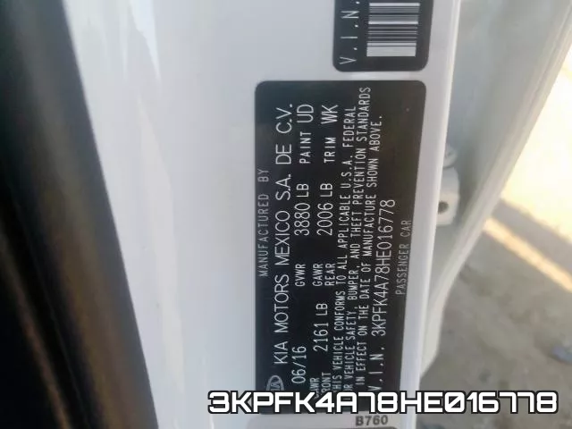 3KPFK4A78HE016778 фото 2