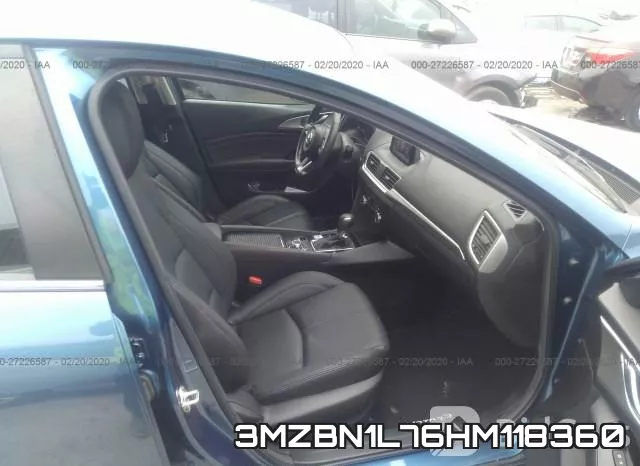 3MZBN1L76HM118360 фото 4
