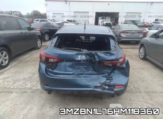 3MZBN1L76HM118360 фото 5