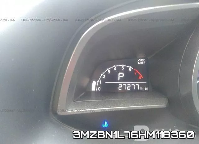 3MZBN1L76HM118360 фото 6