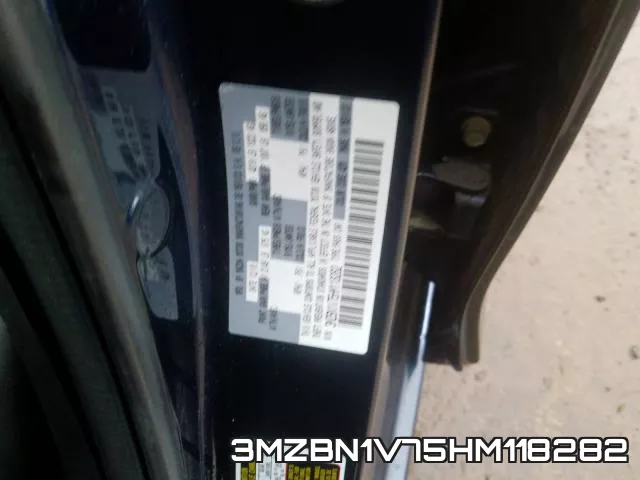 3MZBN1V75HM118282 фото 2