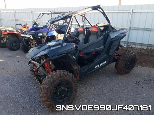 3NSVDE990JF407181 фото 2