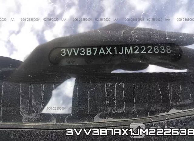 3VV3B7AX1JM222638 фото 7