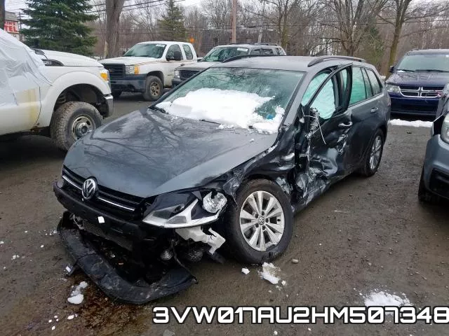 3VW017AU2HM507348 фото 2