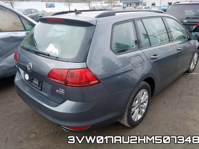 3VW017AU2HM507348 фото 3