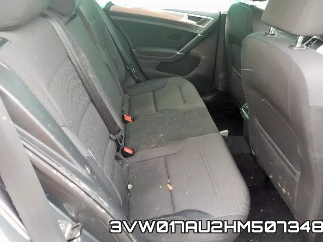 3VW017AU2HM507348 фото 5