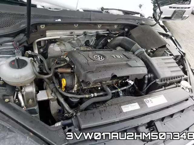 3VW017AU2HM507348 фото 6