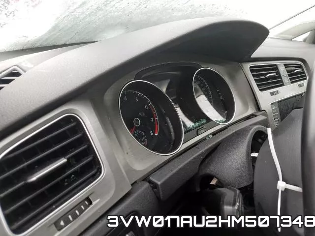 3VW017AU2HM507348 фото 7