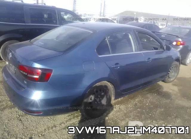3VW167AJ2HM407701 фото 4