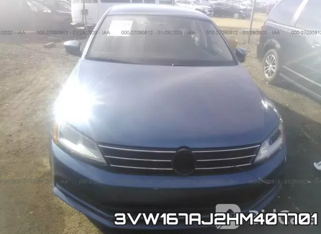 3VW167AJ2HM407701 фото 6