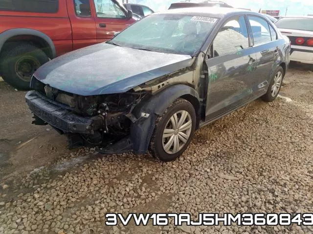 3VW167AJ5HM360843 фото 2