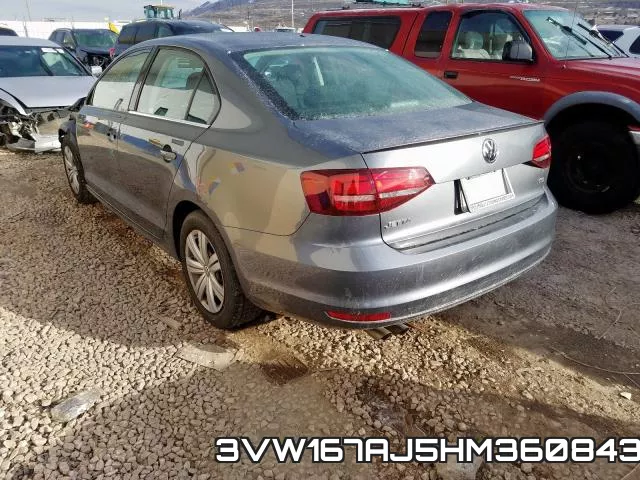 3VW167AJ5HM360843 фото 3