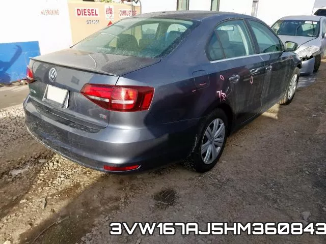3VW167AJ5HM360843 фото 4