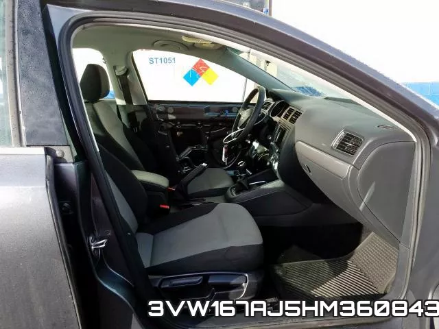3VW167AJ5HM360843 фото 5