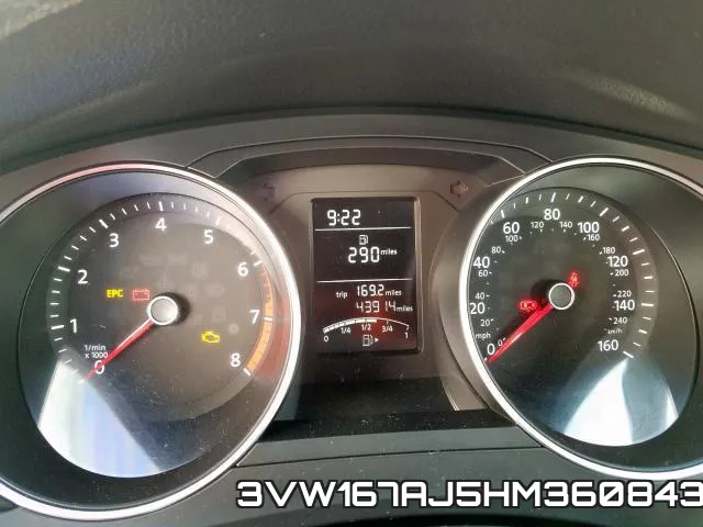 3VW167AJ5HM360843 фото 7