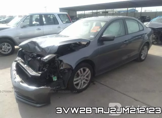3VW2B7AJ2JM212123 фото 3