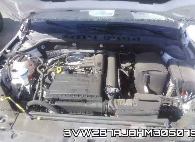 3VW2B7AJ8HM305075 фото 2