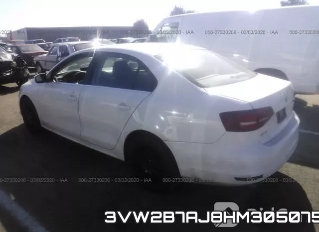 3VW2B7AJ8HM305075 фото 3
