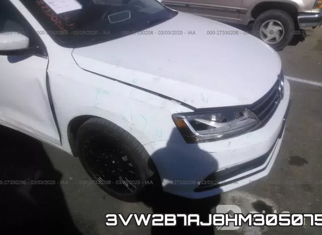 3VW2B7AJ8HM305075 фото 4