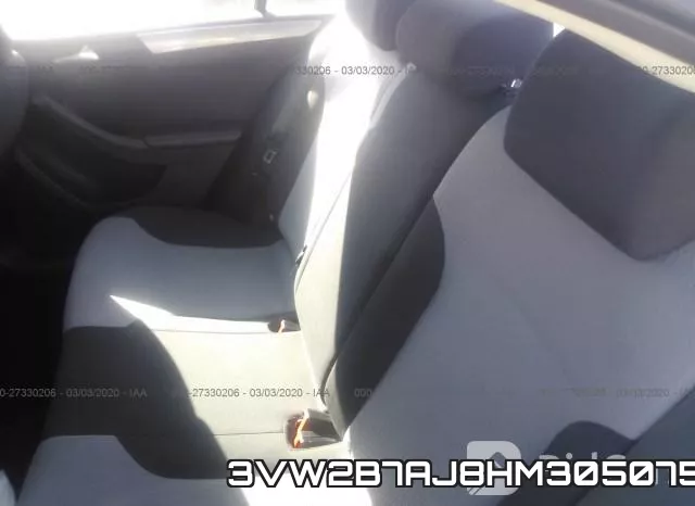 3VW2B7AJ8HM305075 фото 6