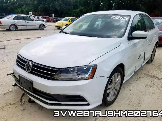 3VW2B7AJ9HM202764 фото 3