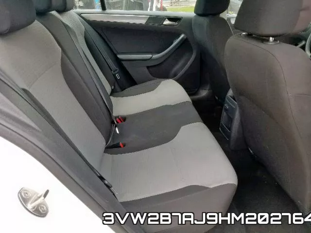 3VW2B7AJ9HM202764 фото 7