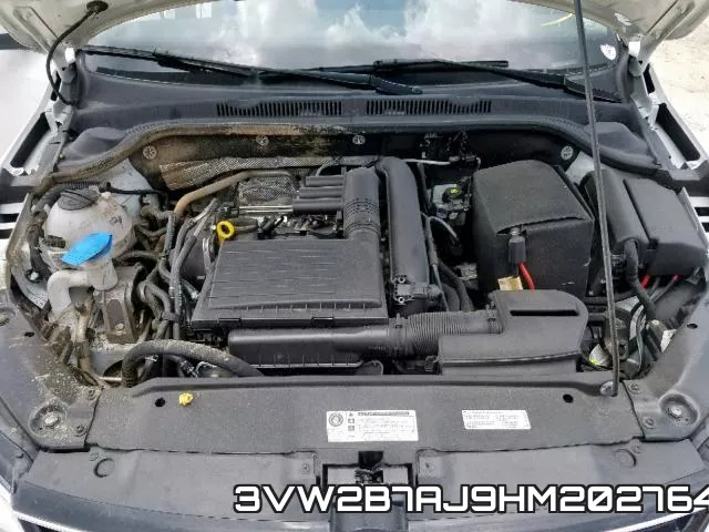 3VW2B7AJ9HM202764 фото 8