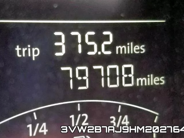 3VW2B7AJ9HM202764 фото 9