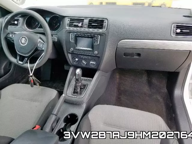 3VW2B7AJ9HM202764 фото 10