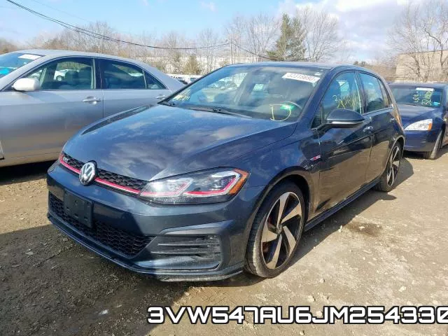 3VW547AU6JM254330 фото 2