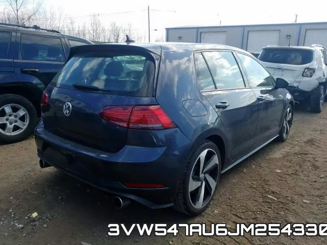 3VW547AU6JM254330 фото 4