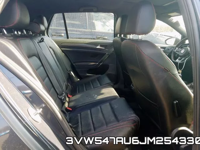 3VW547AU6JM254330 фото 6