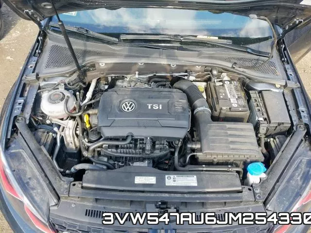 3VW547AU6JM254330 фото 7