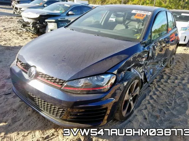 3VW547AU9HM038773 фото 2