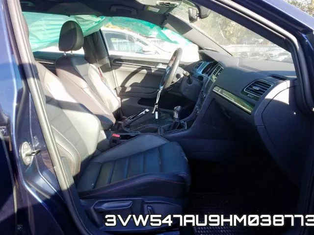 3VW547AU9HM038773 фото 4