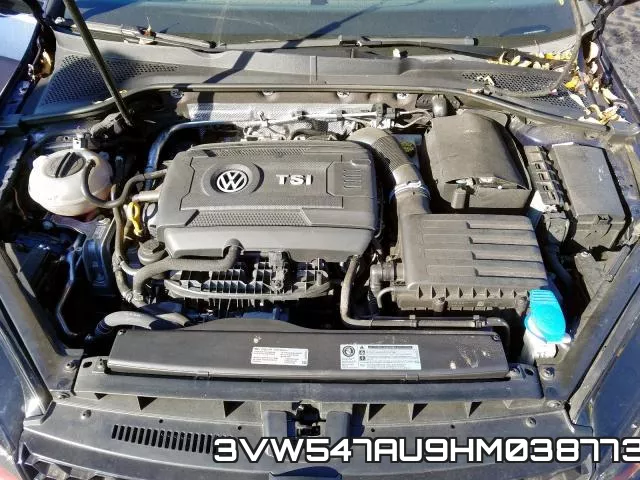 3VW547AU9HM038773 фото 6