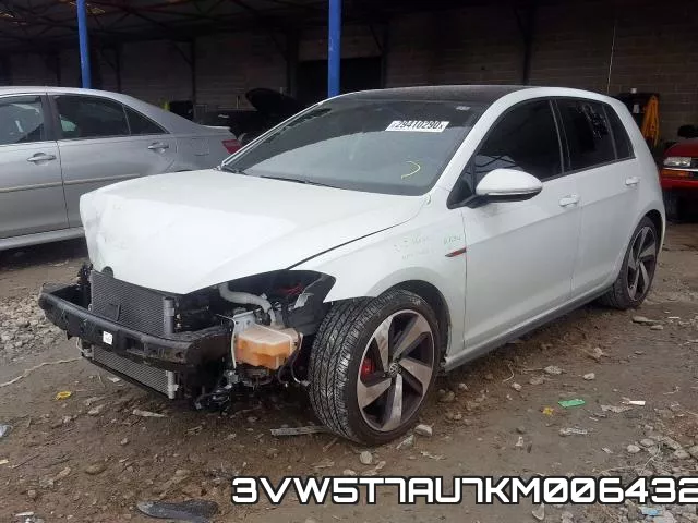 3VW5T7AU7KM006432 фото 3