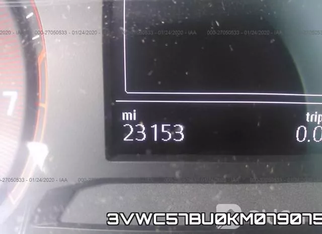 3VWC57BU0KM079075 фото 5