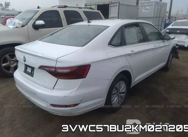 3VWC57BU2KM027205 фото 2