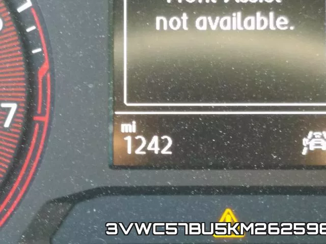 3VWC57BU5KM262598 фото 8