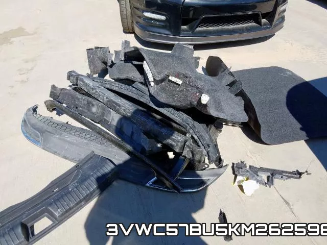3VWC57BU5KM262598 фото 9