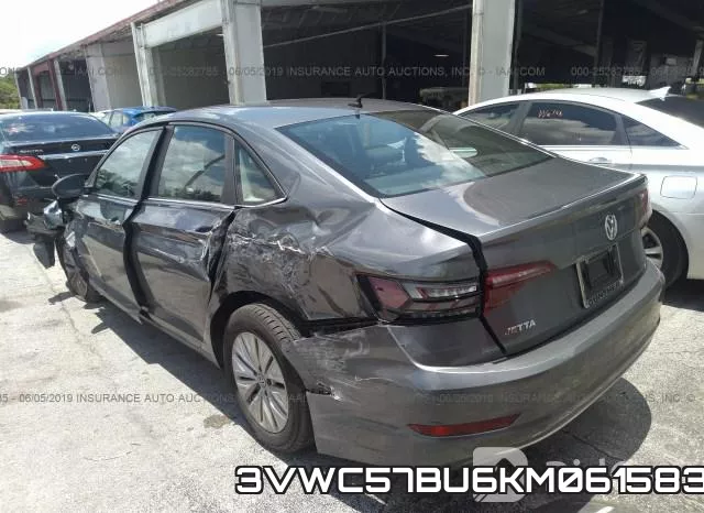 3VWC57BU6KM061583 фото 2