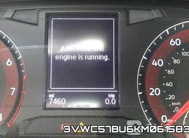 3VWC57BU6KM061583 фото 6
