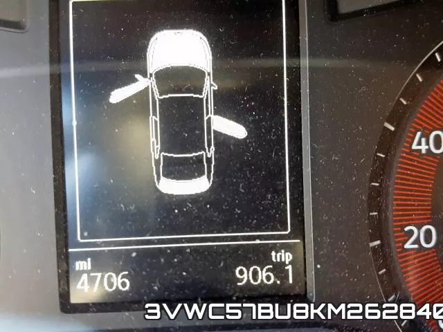 3VWC57BU8KM262840 фото 7